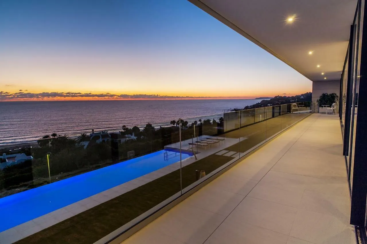 Villa Alkaram De Lujo Con Vistas Panoramicas Al Mar Zahara de los Atunes