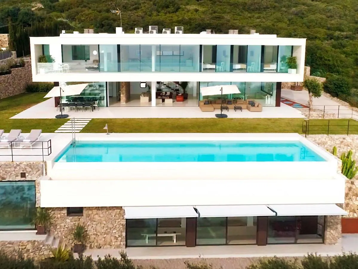 Villa Alkaram De Lujo Con Vistas Panoramicas Al Mar Захара-де-лос-Атунес