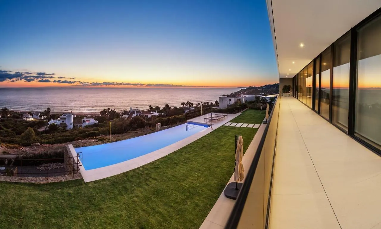 Villa Alkaram De Lujo Con Vistas Panoramicas Al Mar Захара-де-лос-Атунес Испания