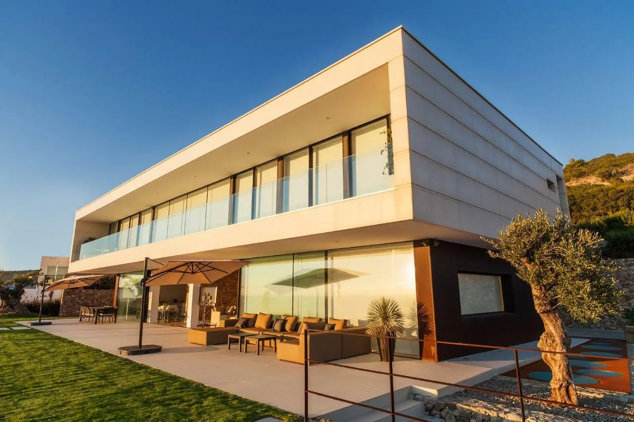 Villa Alkaram De Lujo Con Vistas Panoramicas Al Mar Захара-де-лос-Атунес