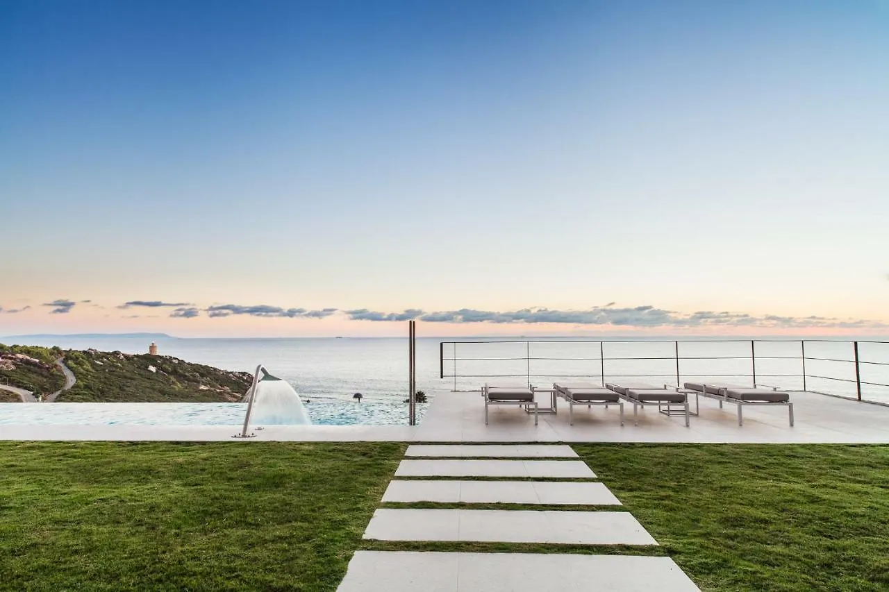 Villa Alkaram De Lujo Con Vistas Panoramicas Al Mar Захара-де-лос-Атунес