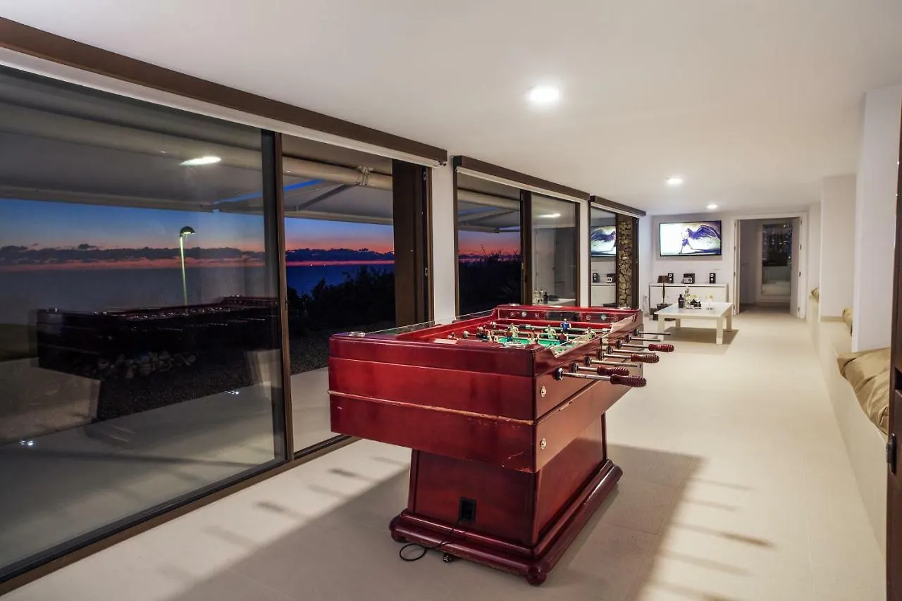 Villa Alkaram De Lujo Con Vistas Panoramicas Al Mar Захара-де-лос-Атунес