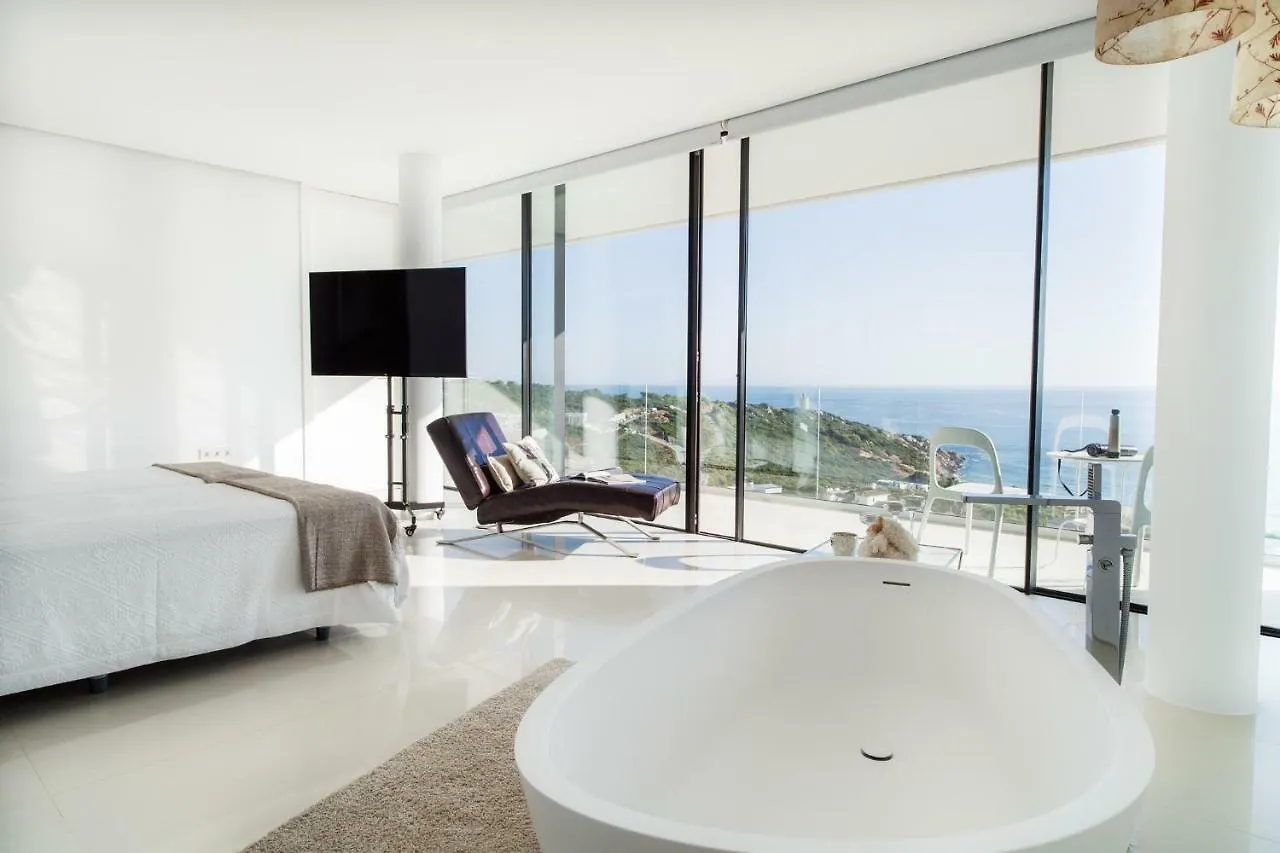 Villa Alkaram De Lujo Con Vistas Panoramicas Al Mar Захара-де-лос-Атунес Испания