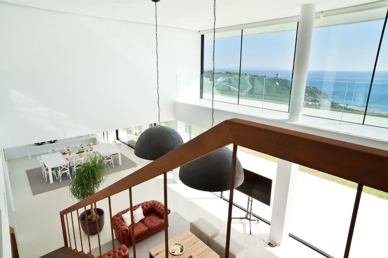 Villa Alkaram De Lujo Con Vistas Panoramicas Al Mar Захара-де-лос-Атунес Испания