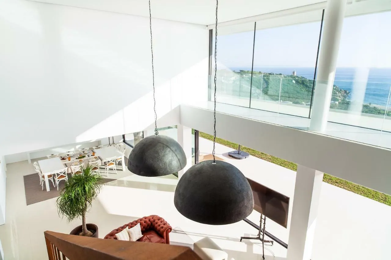 Villa Alkaram De Lujo Con Vistas Panoramicas Al Mar Захара-де-лос-Атунес