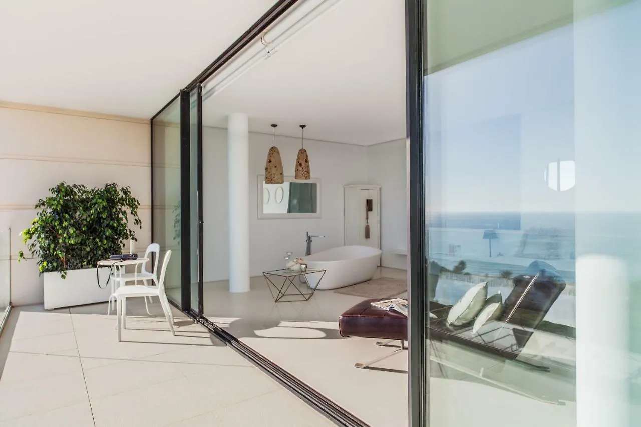 Villa Alkaram De Lujo Con Vistas Panoramicas Al Mar Захара-де-лос-Атунес