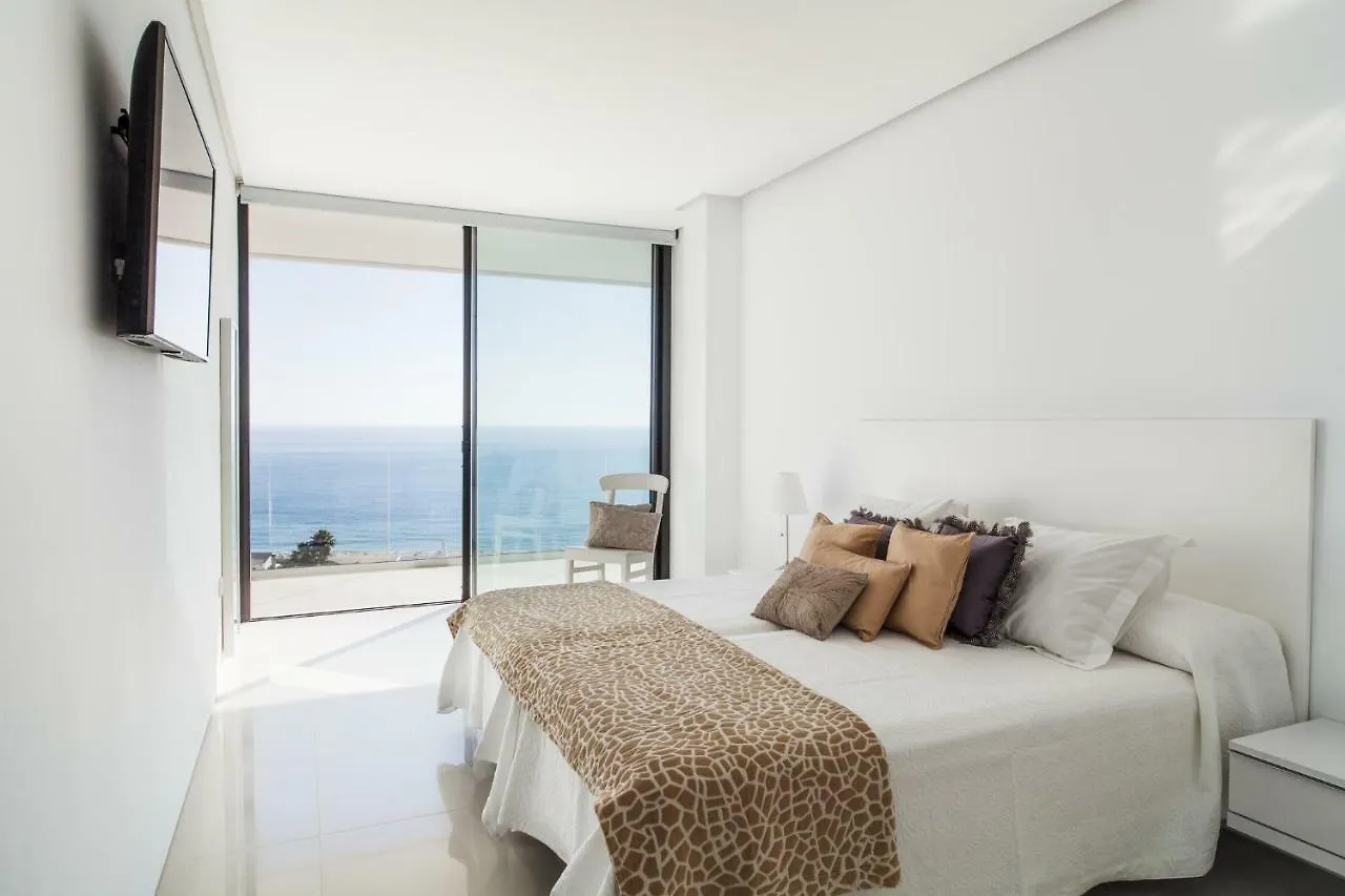Villa Alkaram De Lujo Con Vistas Panoramicas Al Mar Захара-де-лос-Атунес