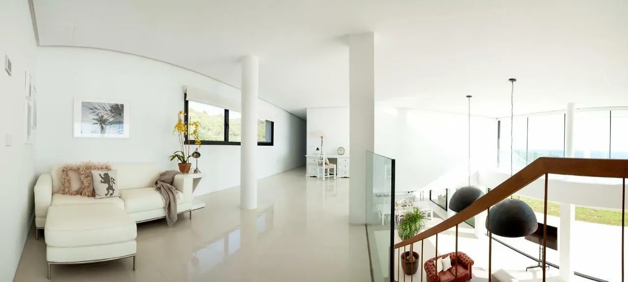 Villa Alkaram De Lujo Con Vistas Panoramicas Al Mar Захара-де-лос-Атунес