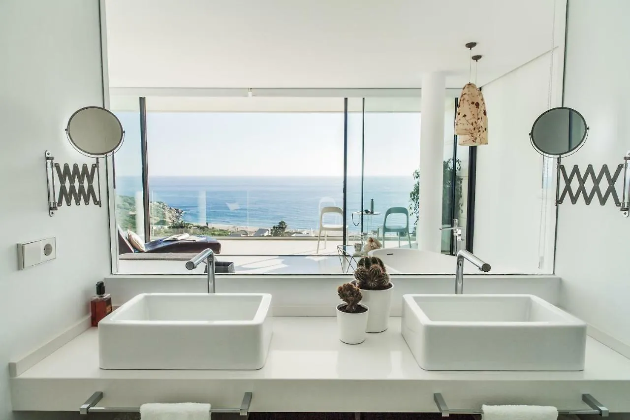 Villa Alkaram De Lujo Con Vistas Panoramicas Al Mar Захара-де-лос-Атунес Испания