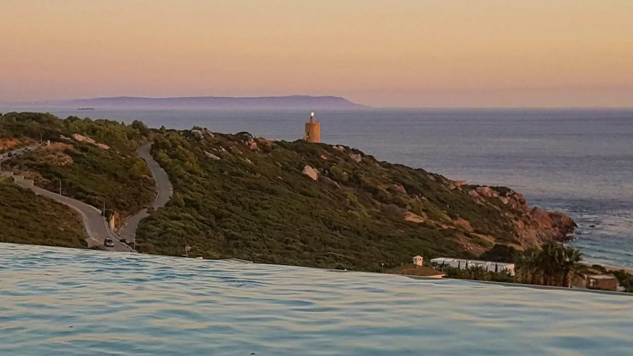 Villa Alkaram De Lujo Con Vistas Panoramicas Al Mar Захара-де-лос-Атунес