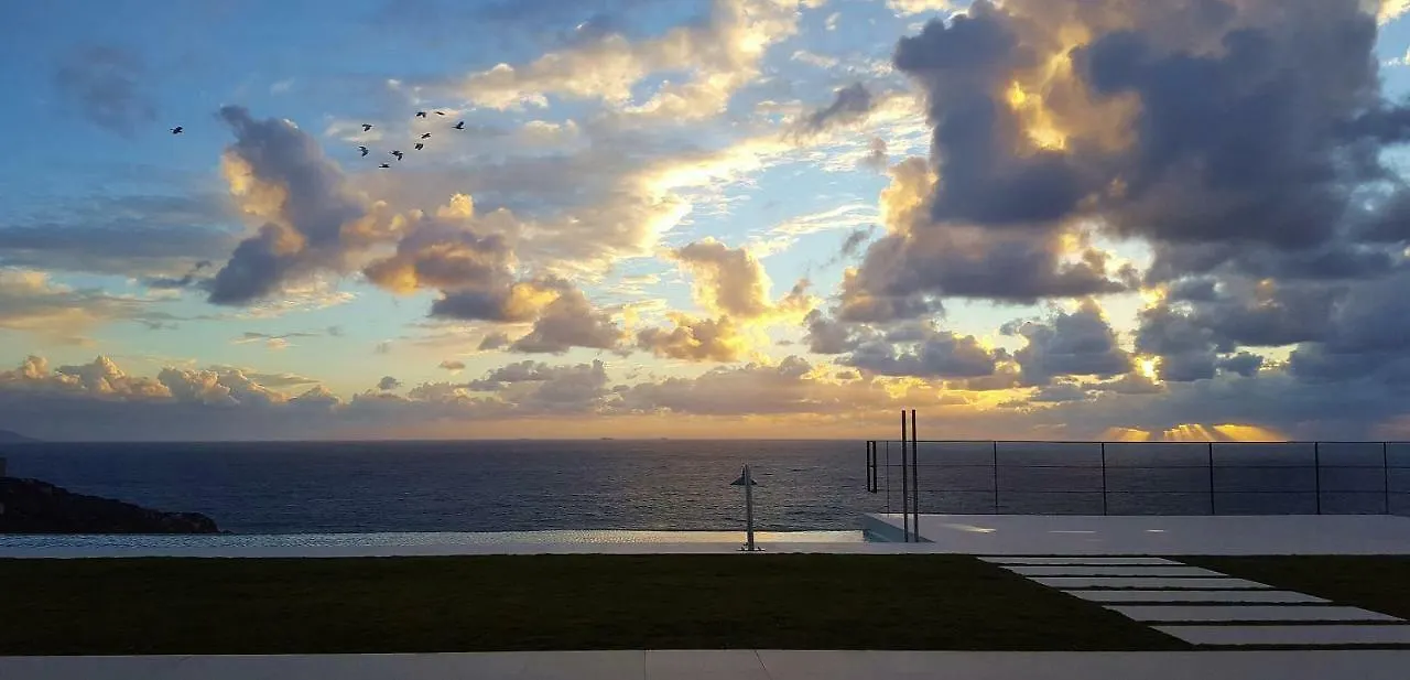 Villa Alkaram De Lujo Con Vistas Panoramicas Al Mar Захара-де-лос-Атунес